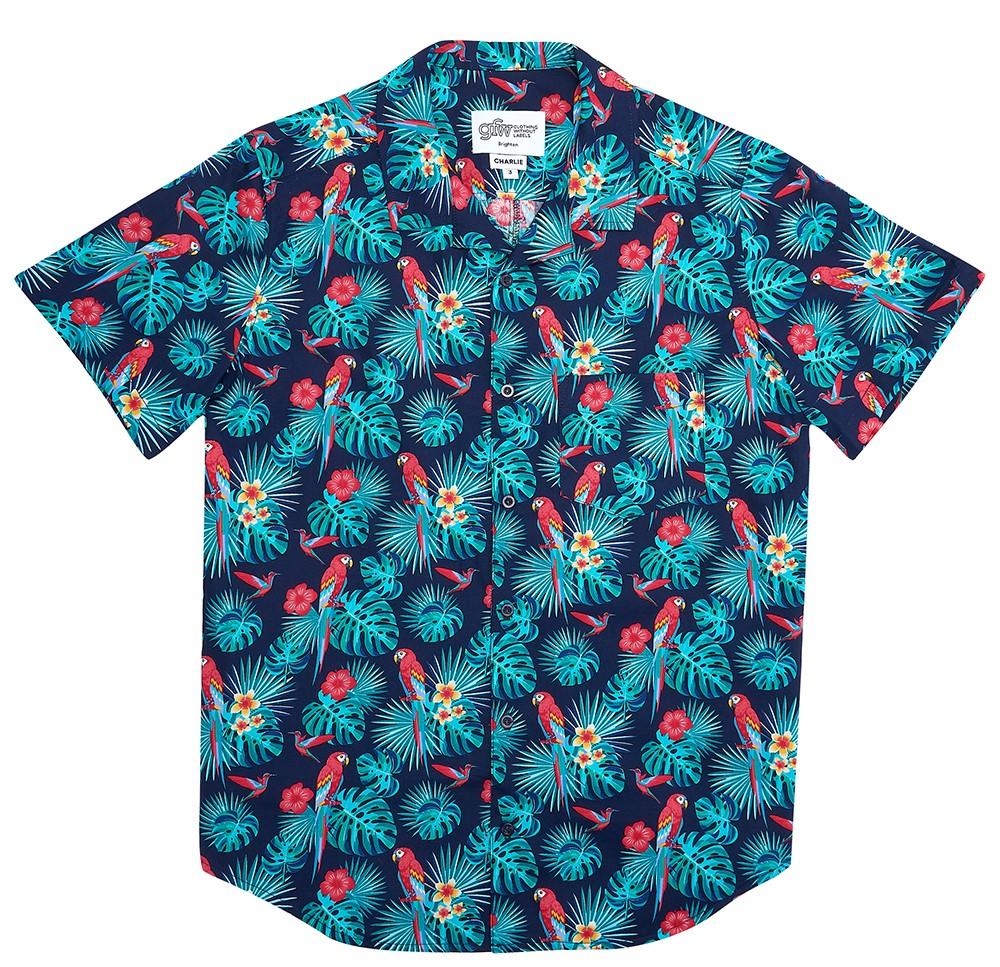 How to Wear a Hawaiian Print Shirt (and Look Cool)