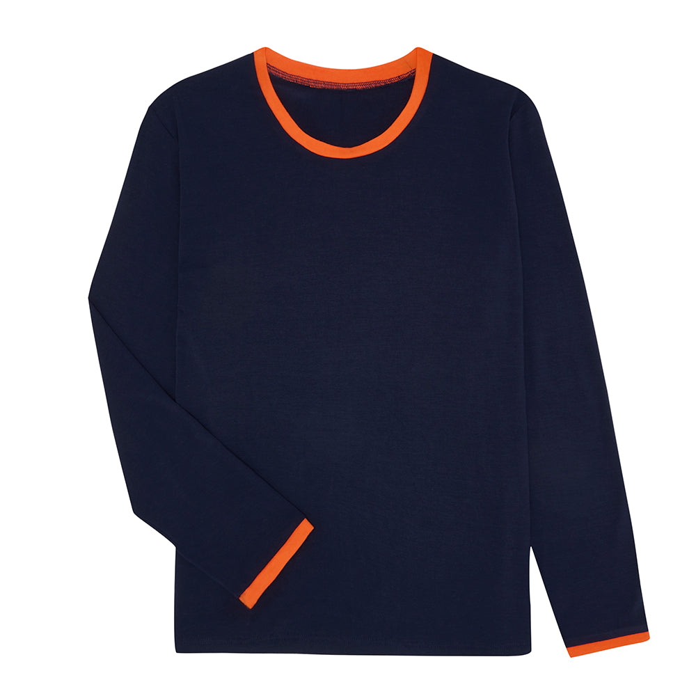 Long sleeve bamboo outlet top