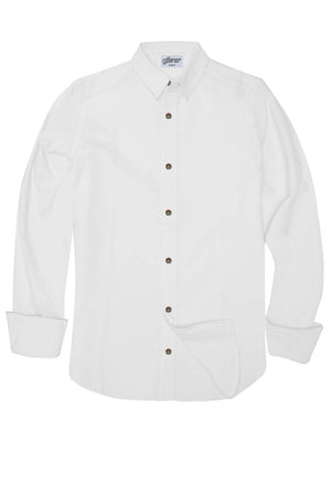 White Long Sleeve Shirt GFW Clothing – GFW Clothing